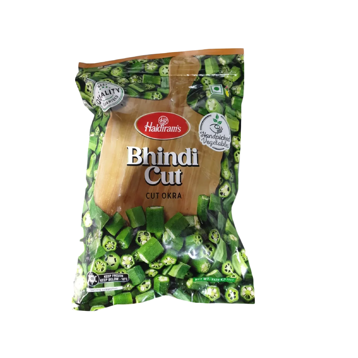 Haldiram's - Bhindi Okra Cut | 312g