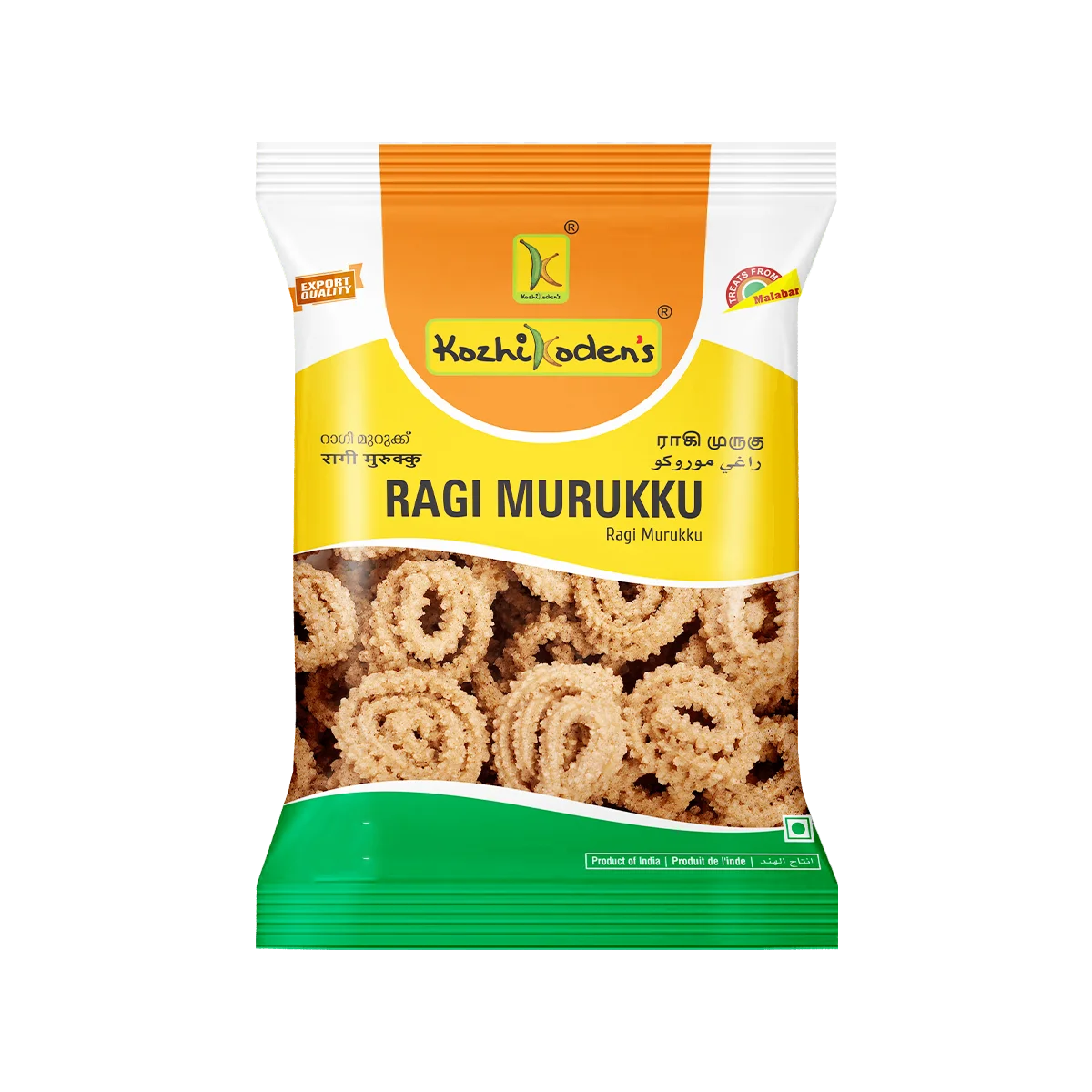 Kozhikoden - Ragi Murukku | 400g