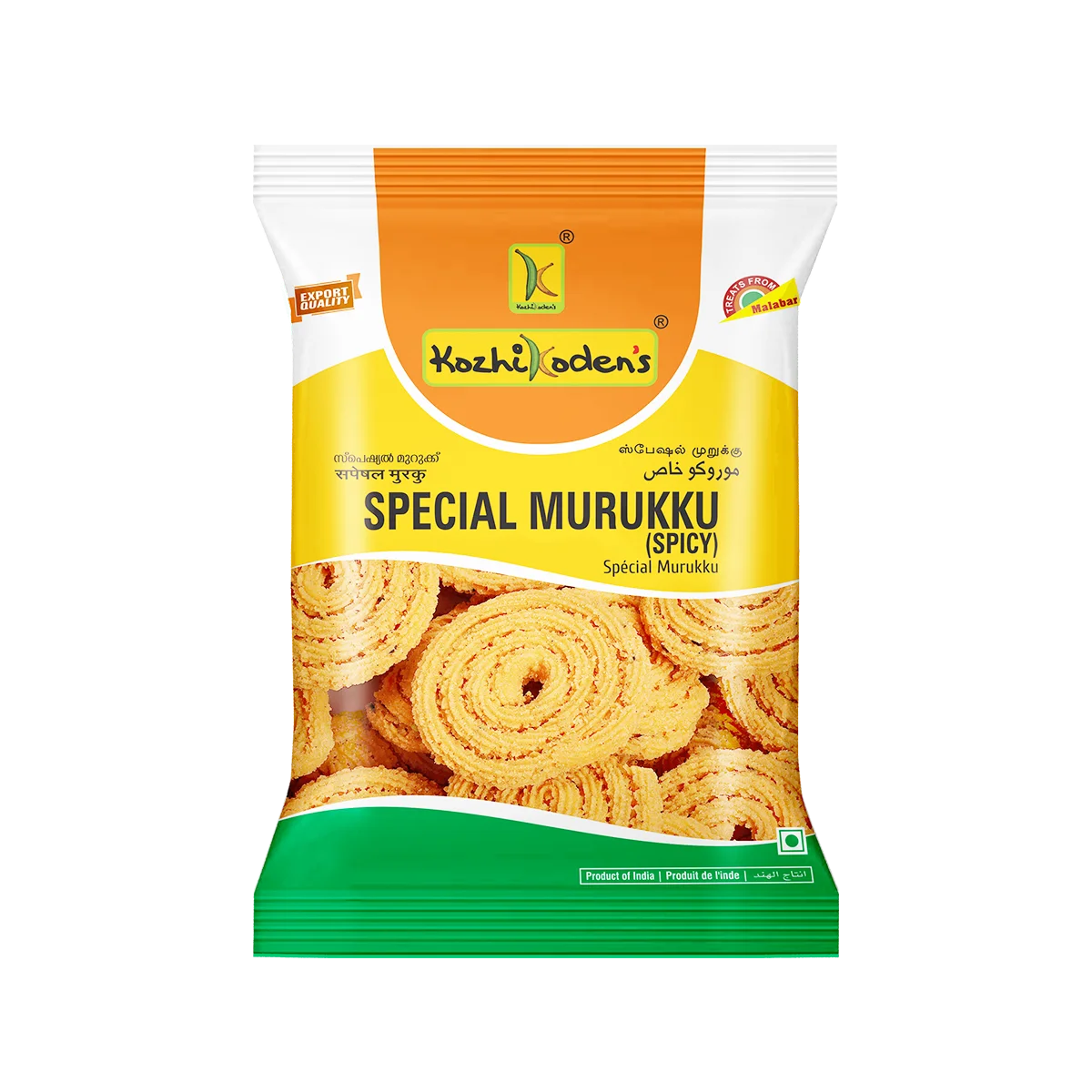 Kozhikoden - Murukku Spicy | 400g