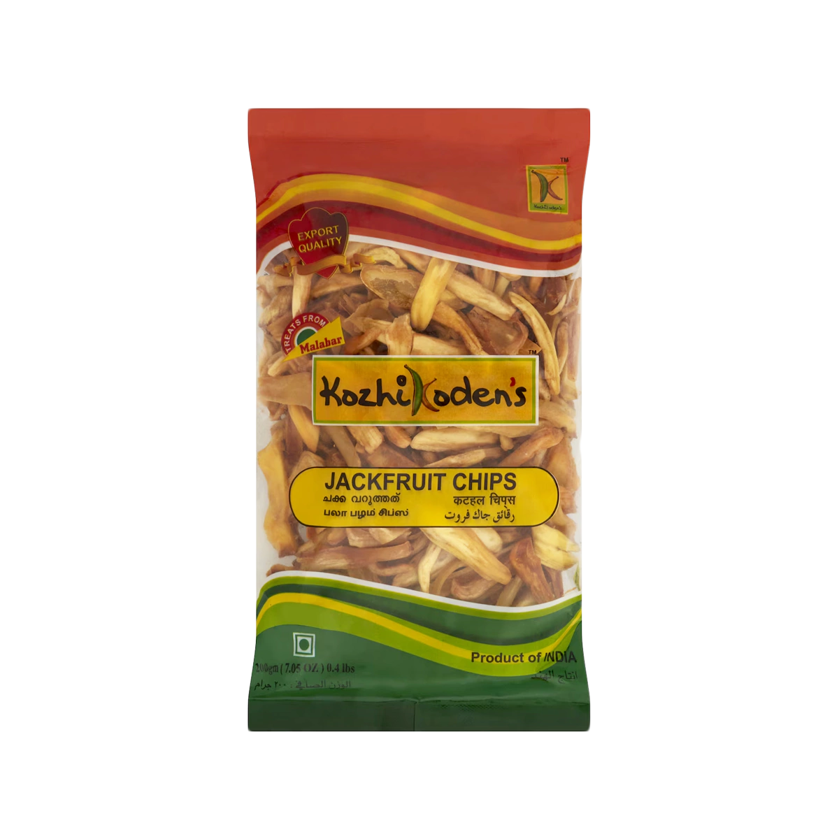 Kozhikoden - Jackfruit Chips | 200g