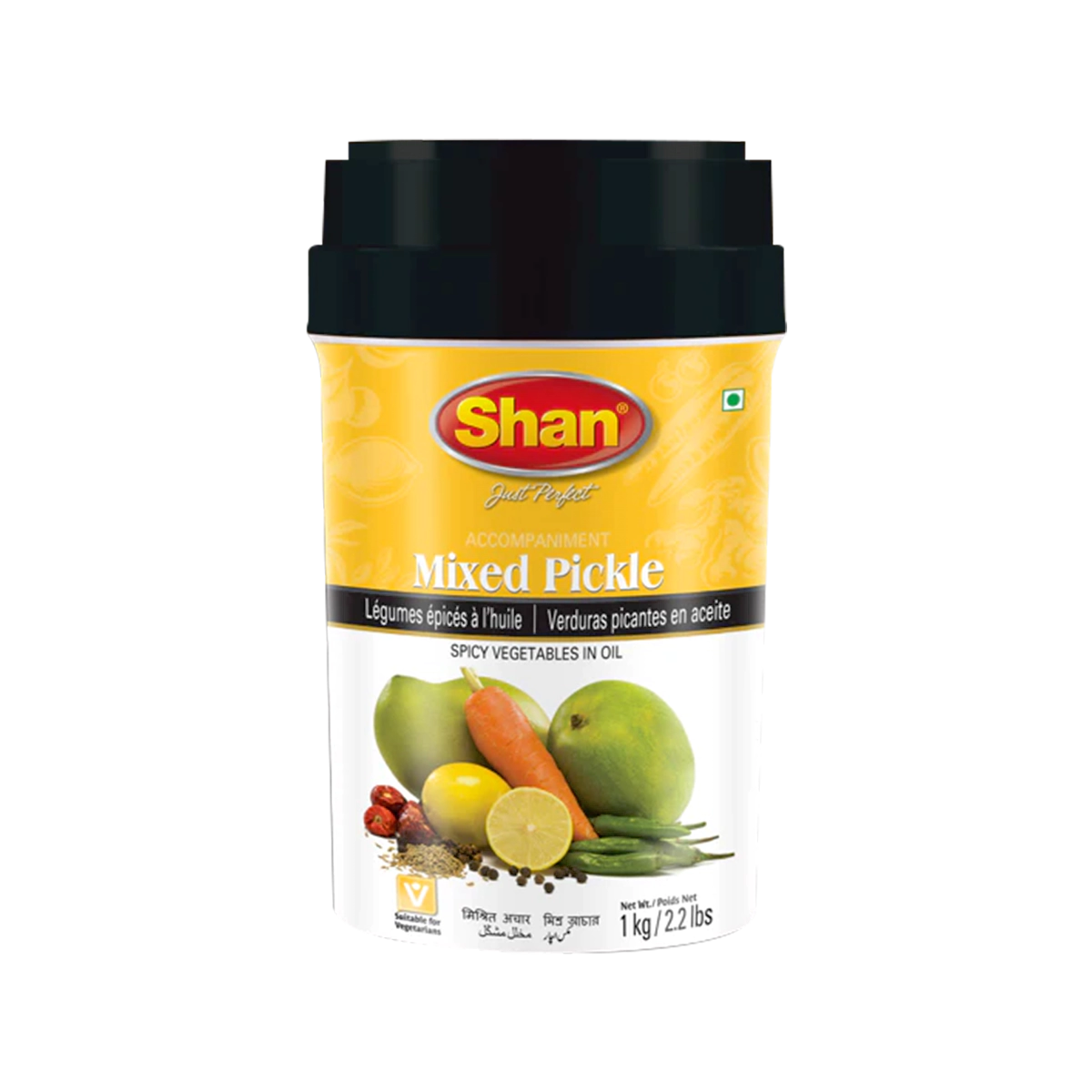 Shan - Mixed Pickle | 1kg