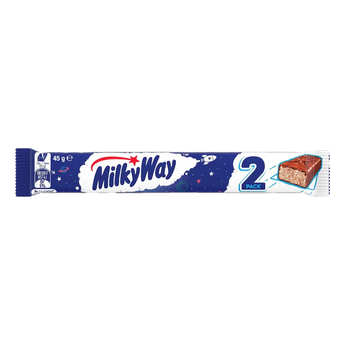 Milky Way - Chocolate Bars 2 Pack | 45g