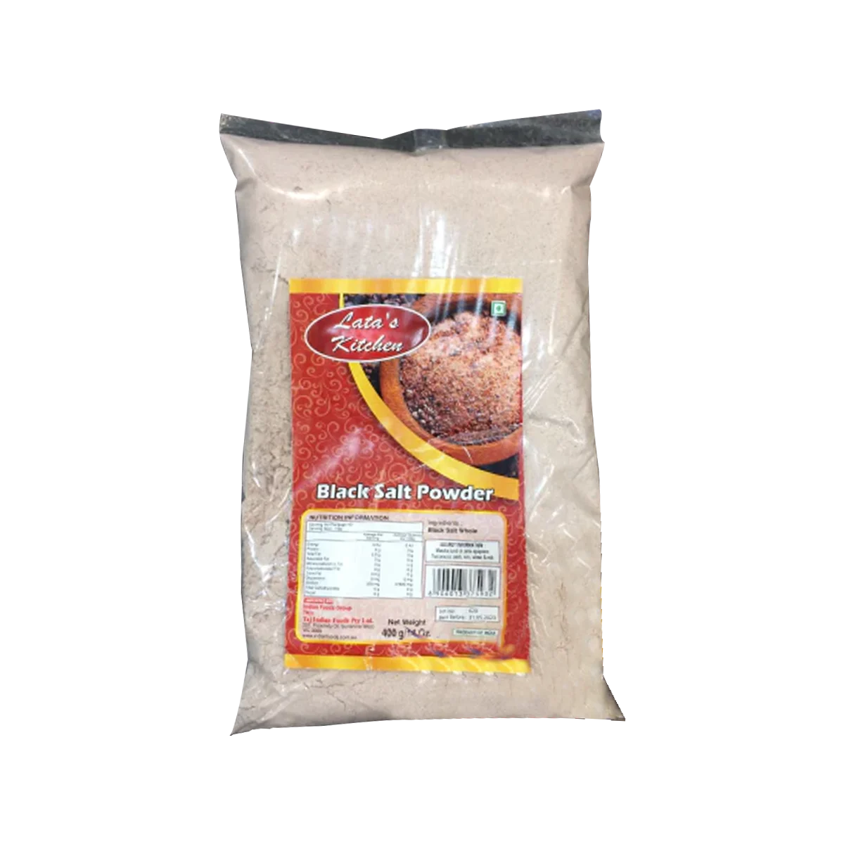 Lata's Kitchen - Black Salt | 400g