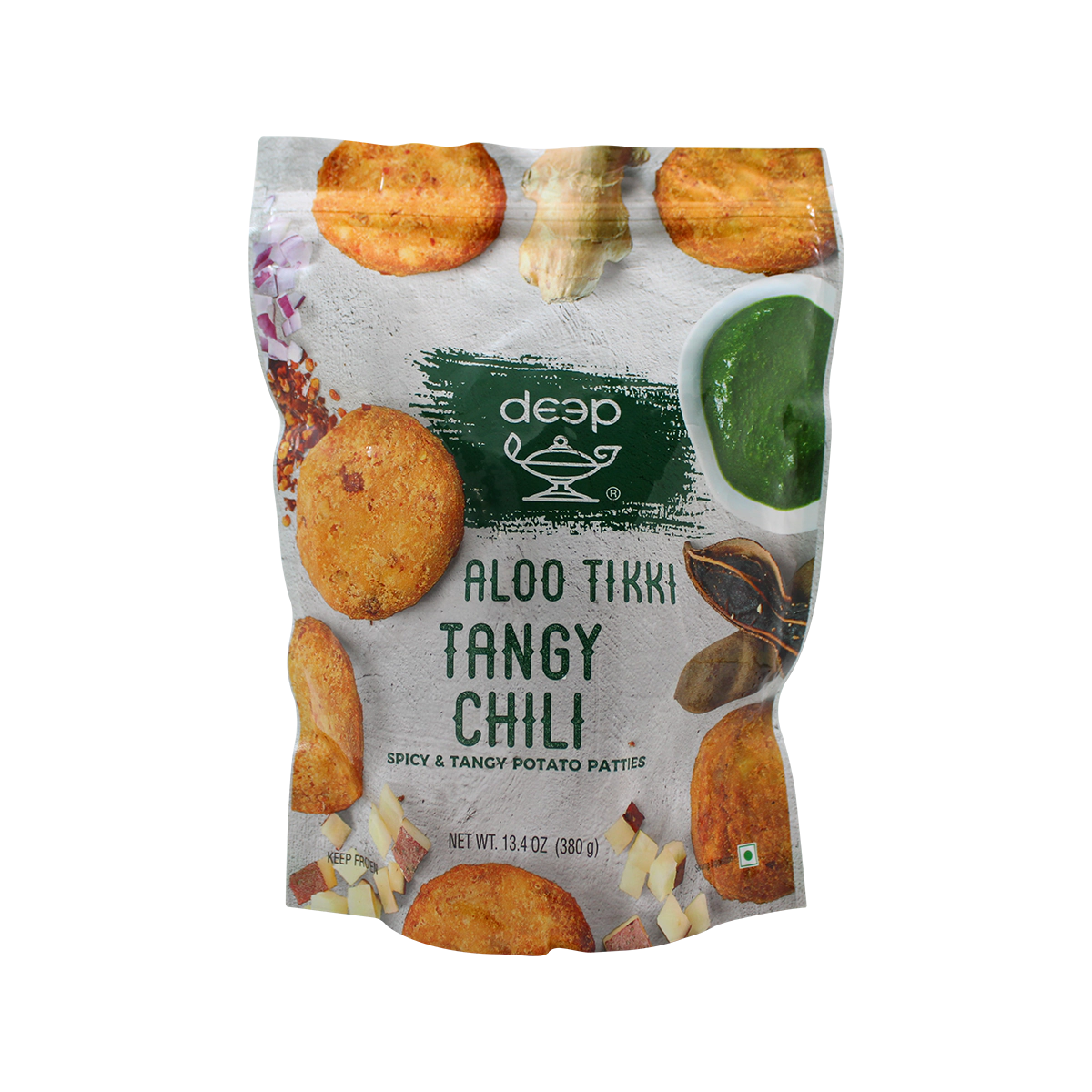 Deep - Aloo Tikki Tangy Chilli | 380g