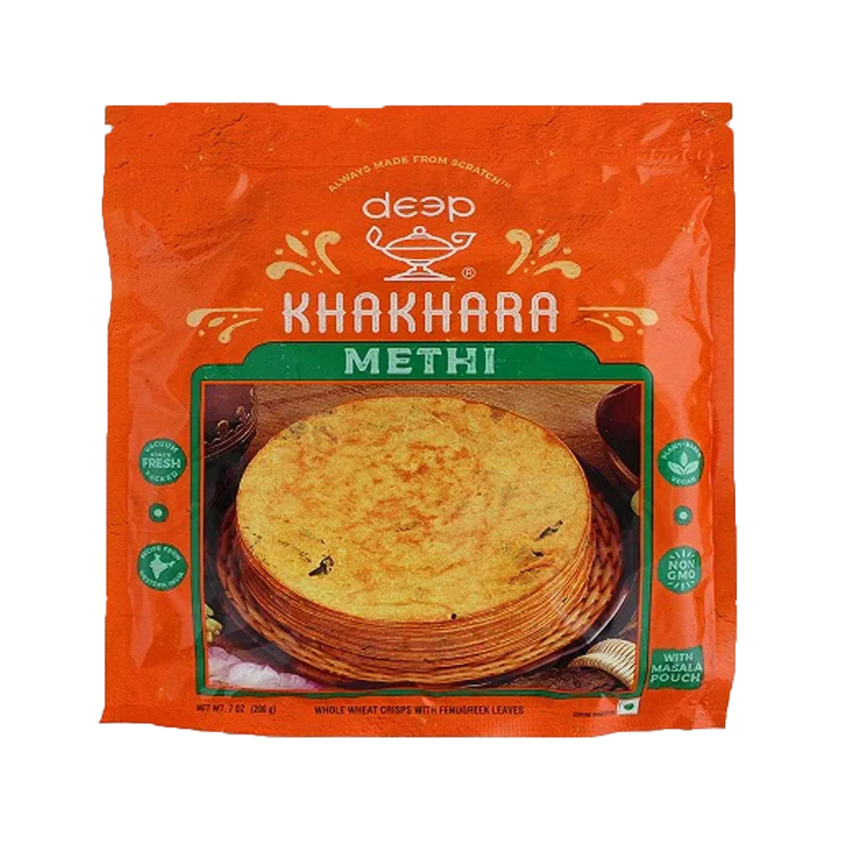 Deep - Methi Khakhara | 200g