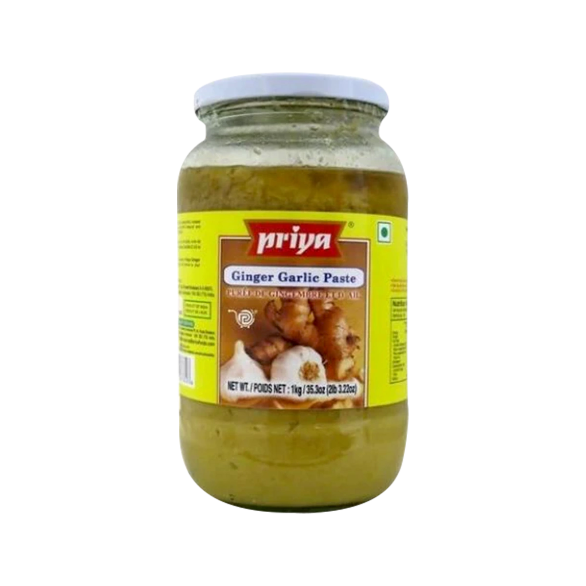 Priya - Ginger Garlic Paste | 1kg