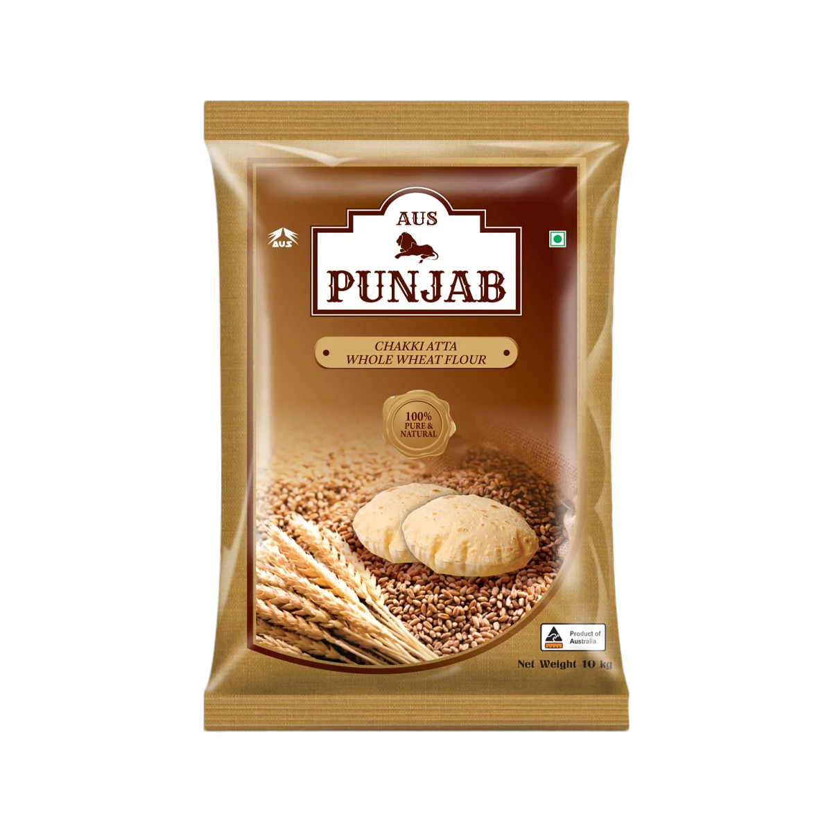 Aus Punjab - Chakki Atta | 10kg