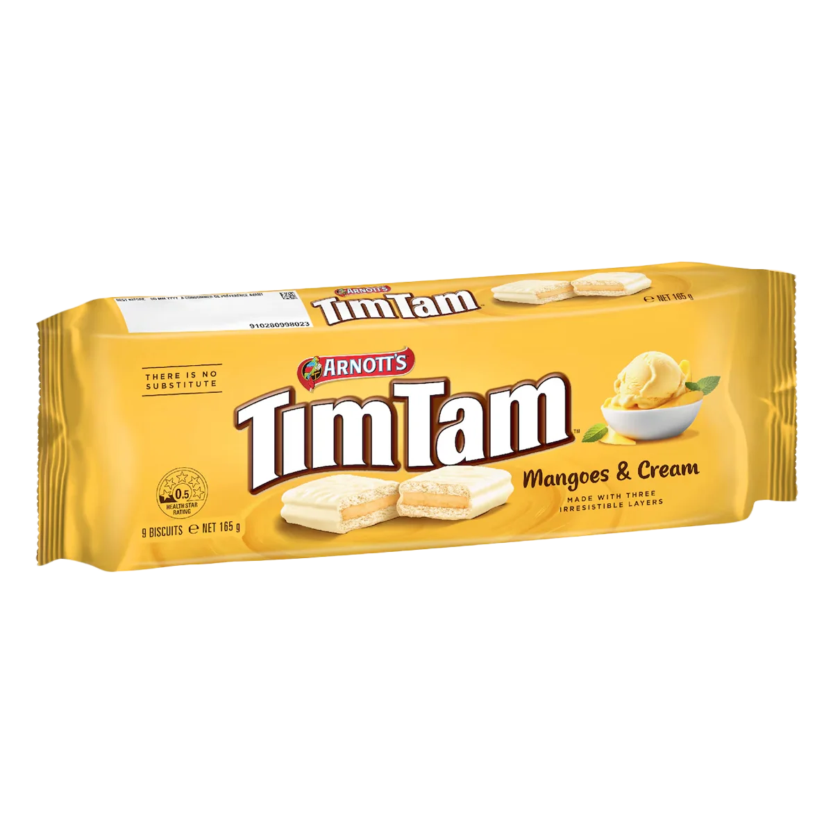 Arnott's - Tim Tam Mangoes and Cream Biscuits | 165g