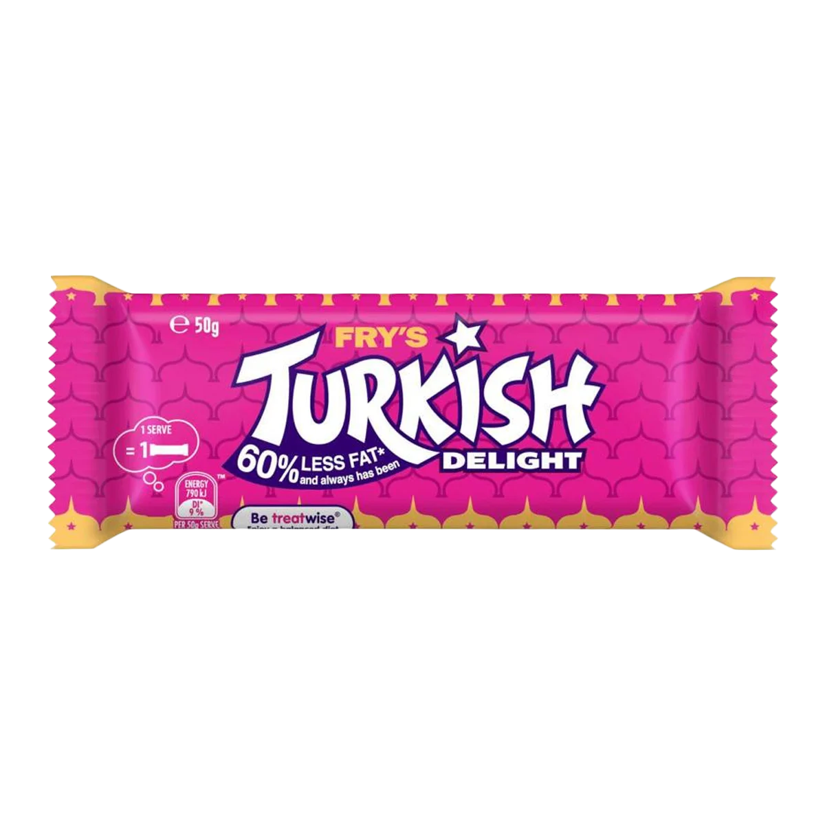 Cadbury - Turkish Delight Dark Chocolate Bar | 50g