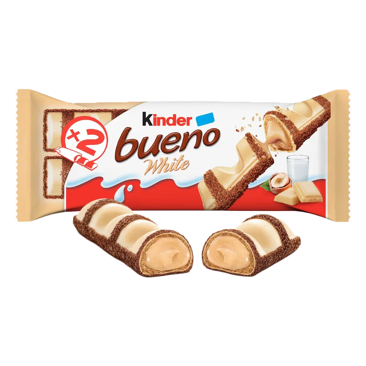 Kinder - Bueno White Chocolate Bar | 39g