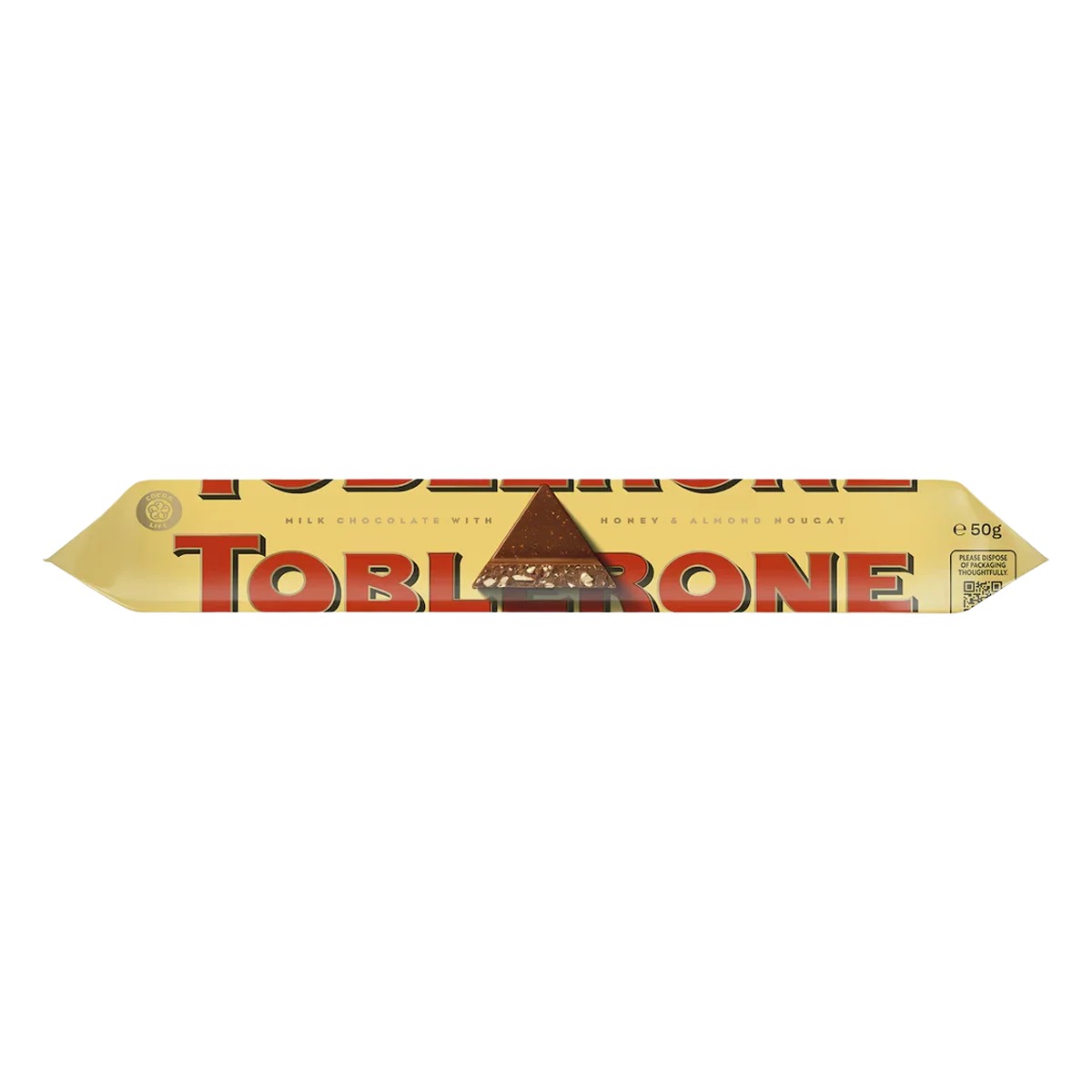 Toblerone - Milk Chocolate Bar | 50g