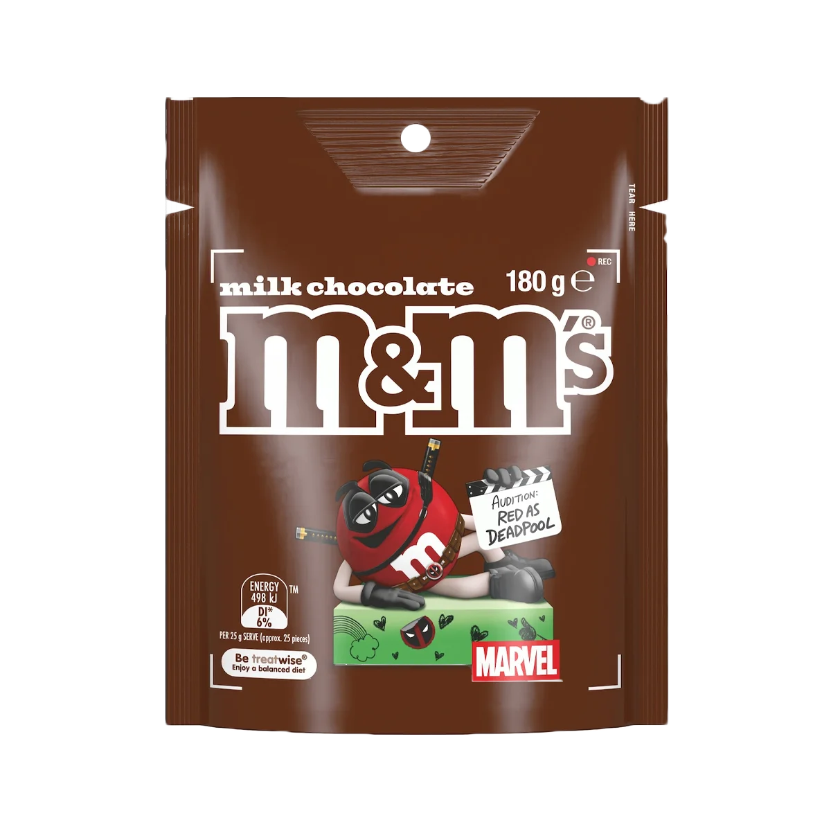 M&M'S - Milk Chocolate Snack & Share Bag | 180g