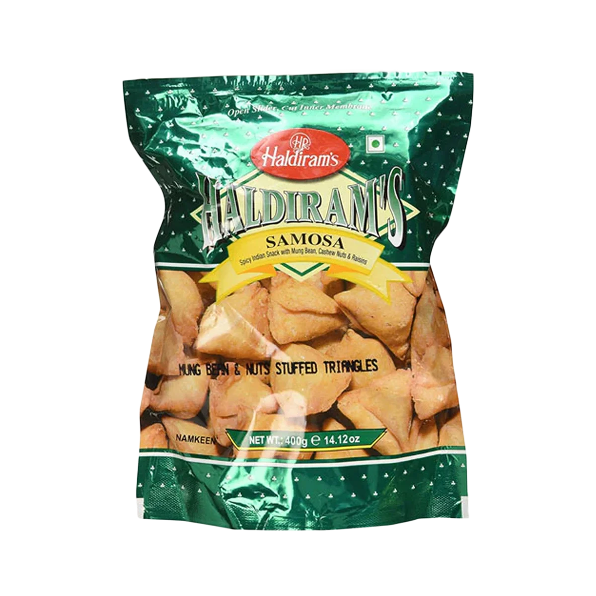 Haldiram's - Samosa (BB 17Sep2026) | 400g