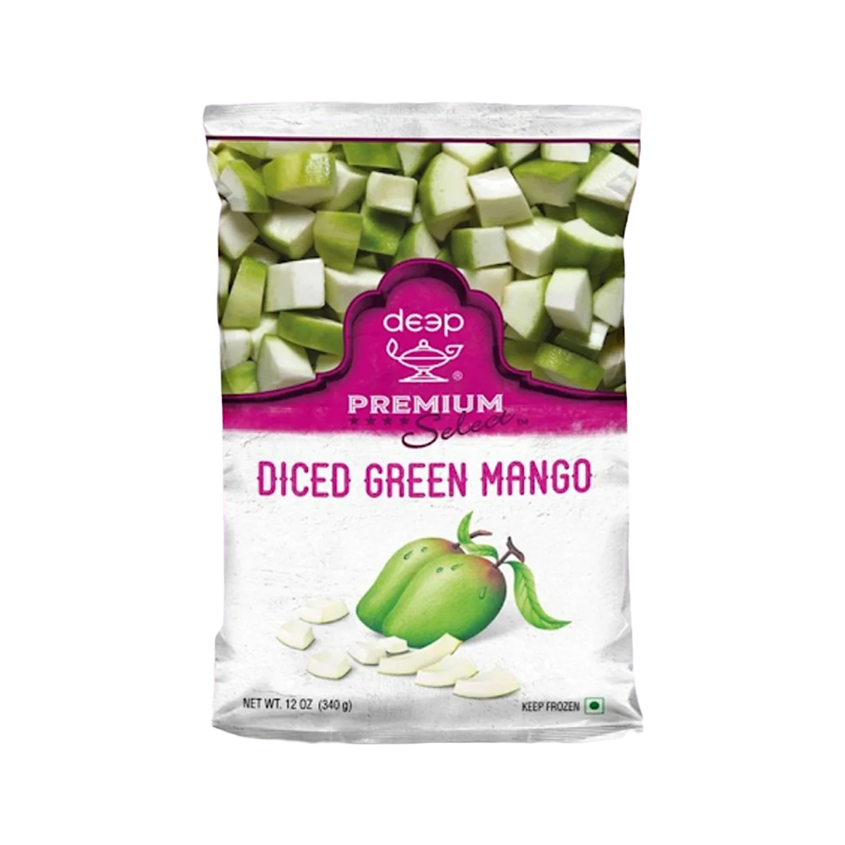 Deep - Diced Green Mango | 340g