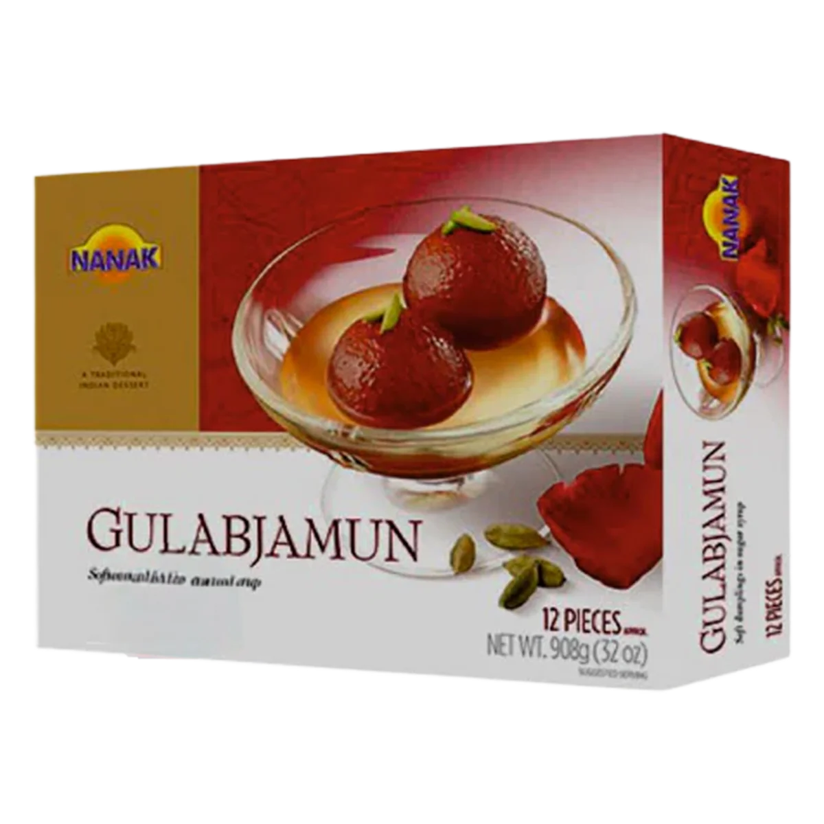 Nanak - Gulab Jamun 12 Pieces | 908g