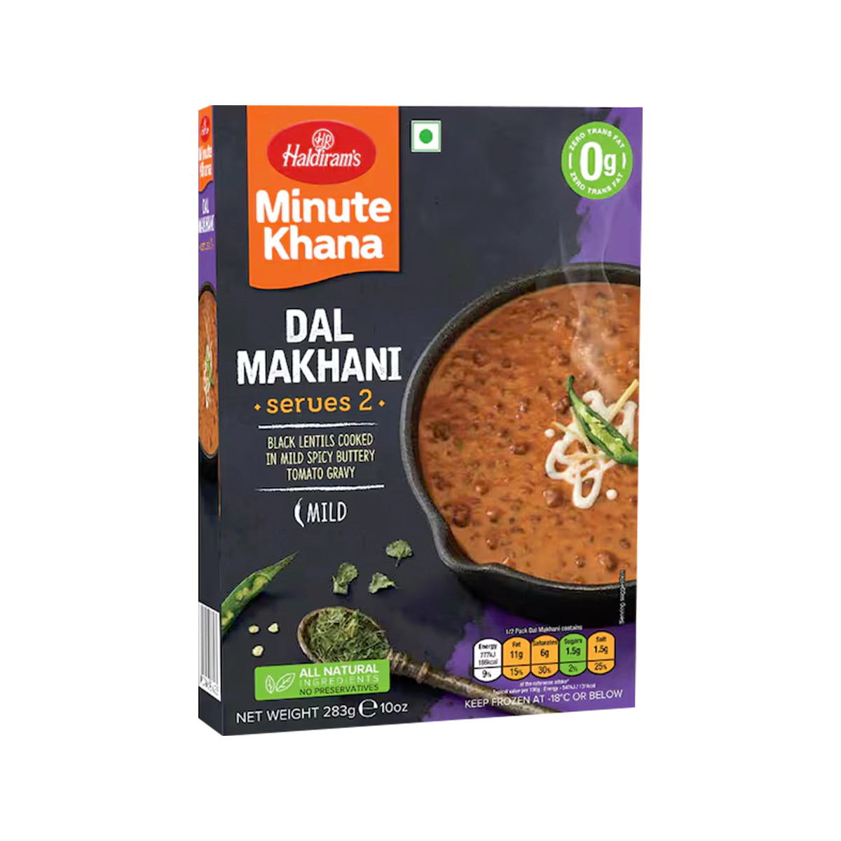 Haldiram's - Dal Makhani | 283g