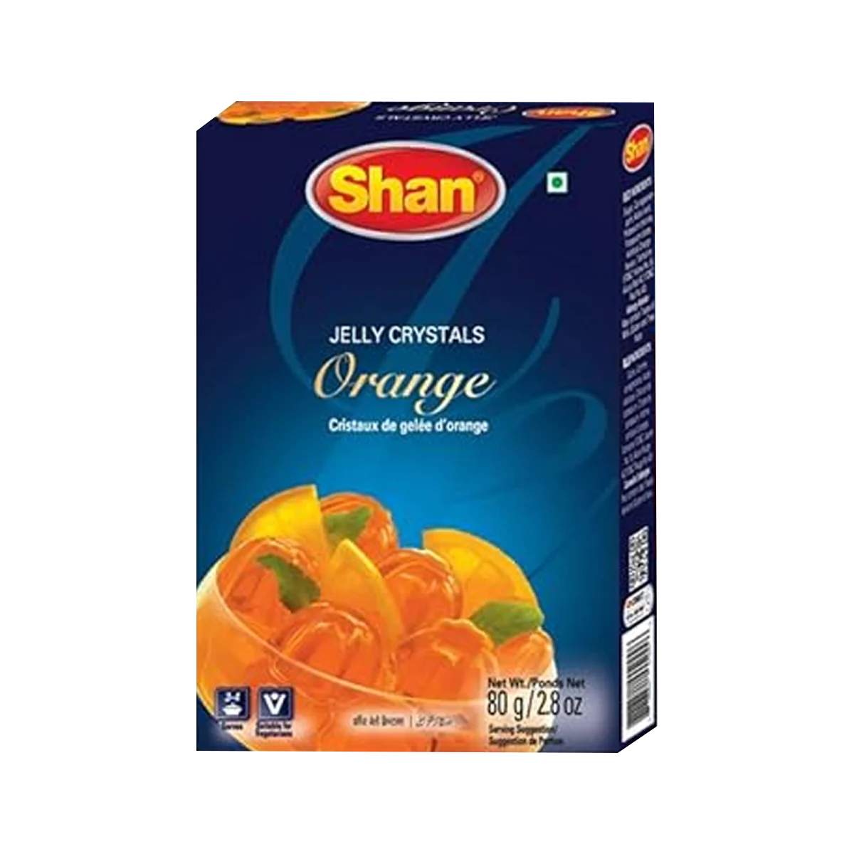 Shan - Jelly Crystals Orange | 80g