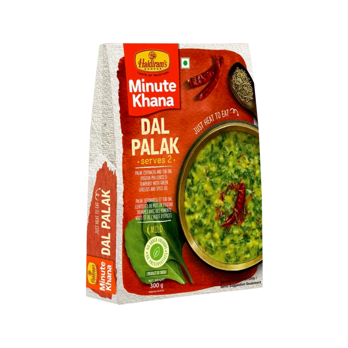 Haldiram's - Dal Palak RTE | 300g