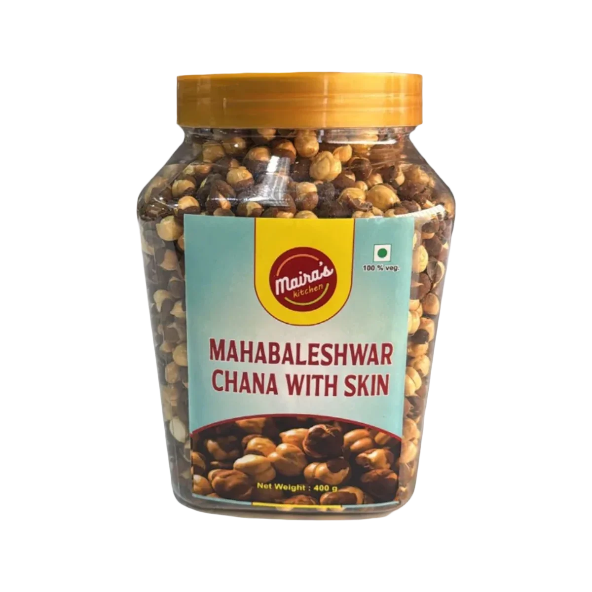 Maira's Kitchen - Chana With Skin | 400g