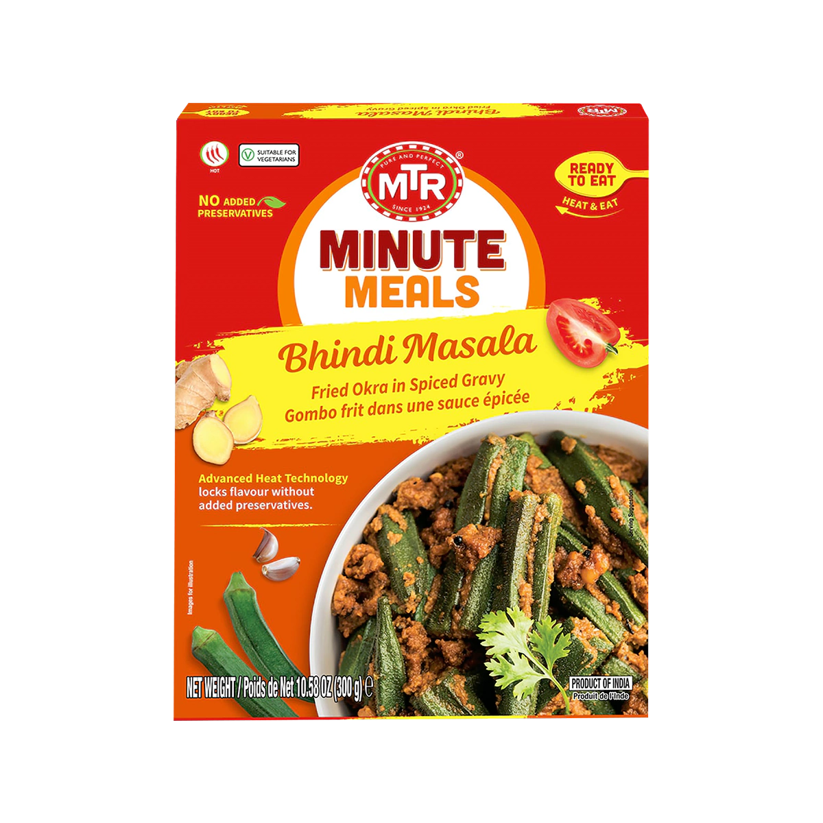 MTR - Bhindi Masala RTE | 300g