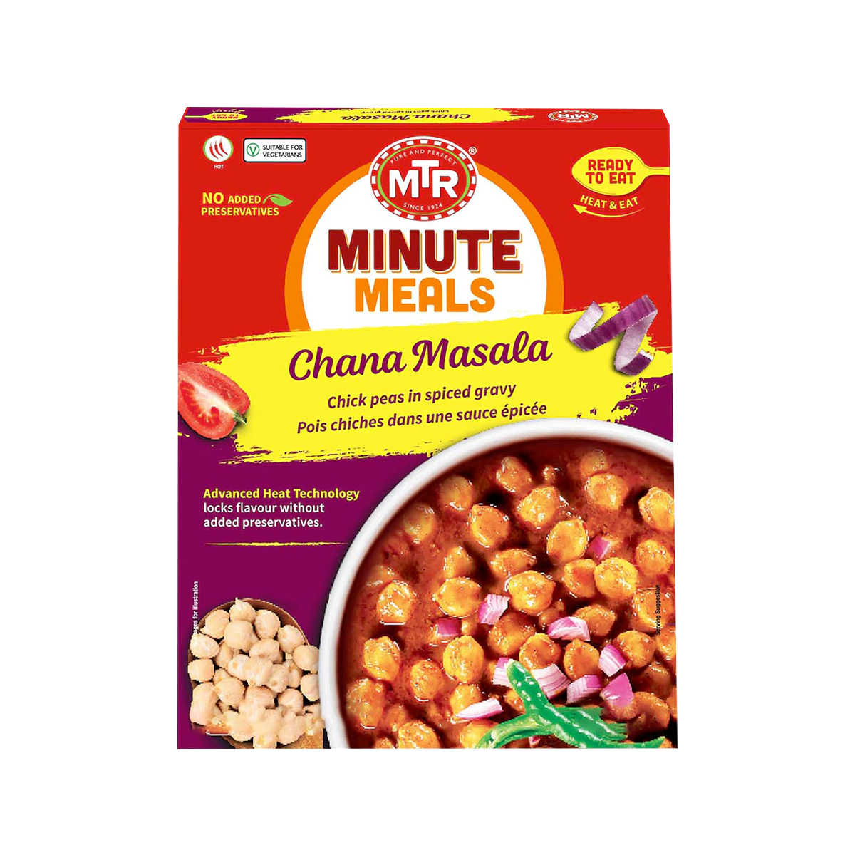 MTR - Channa Masala RTE | 300g