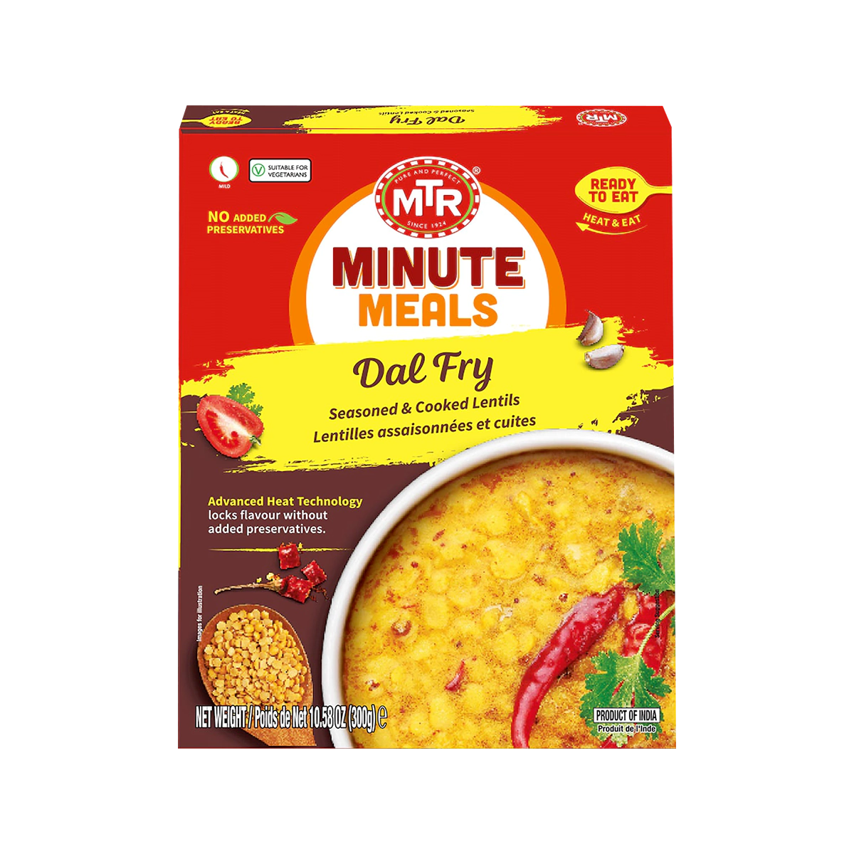 MTR - Dal Fry RTE | 300g