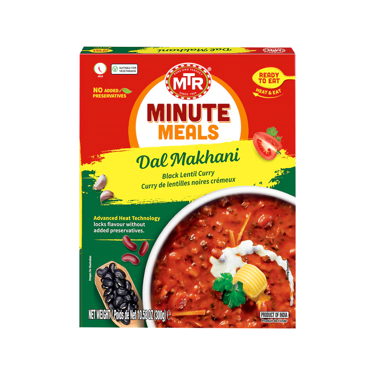 MTR - Dal Makhani RTE | 300g