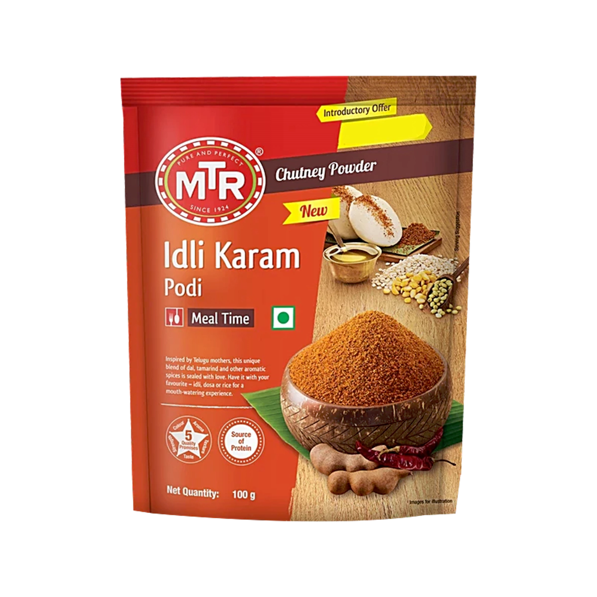 MTR - Idli Karam Podi | 100g