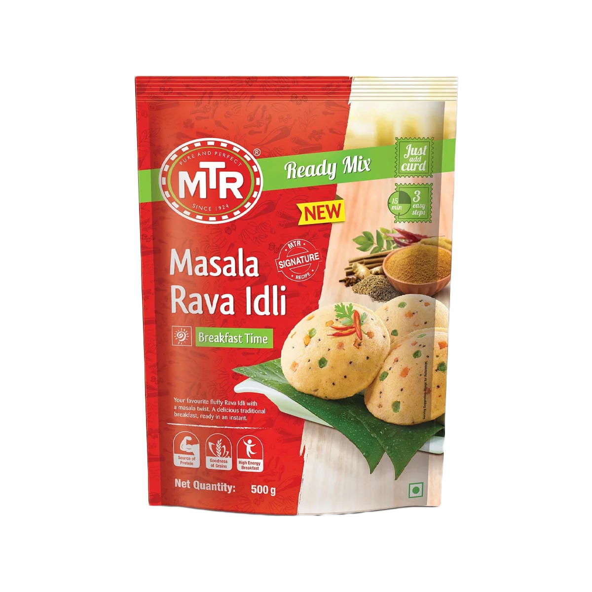 MTR - Masala Rava Idli Mix | 500g