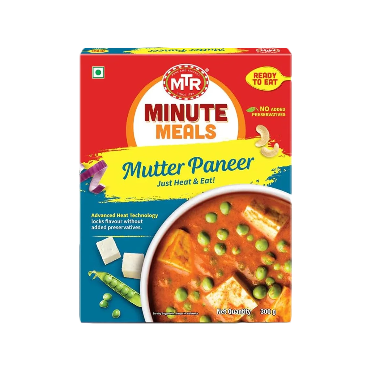 MTR - Mutter Paneer RTE | 300g