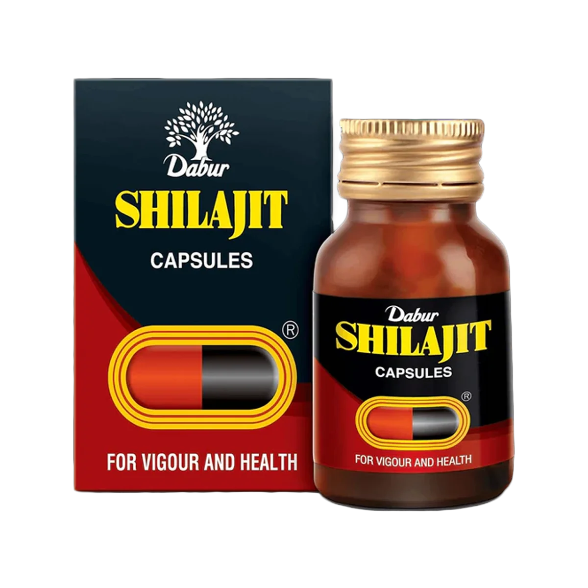 Dabur - Shilajit Capsules | 30 Pack