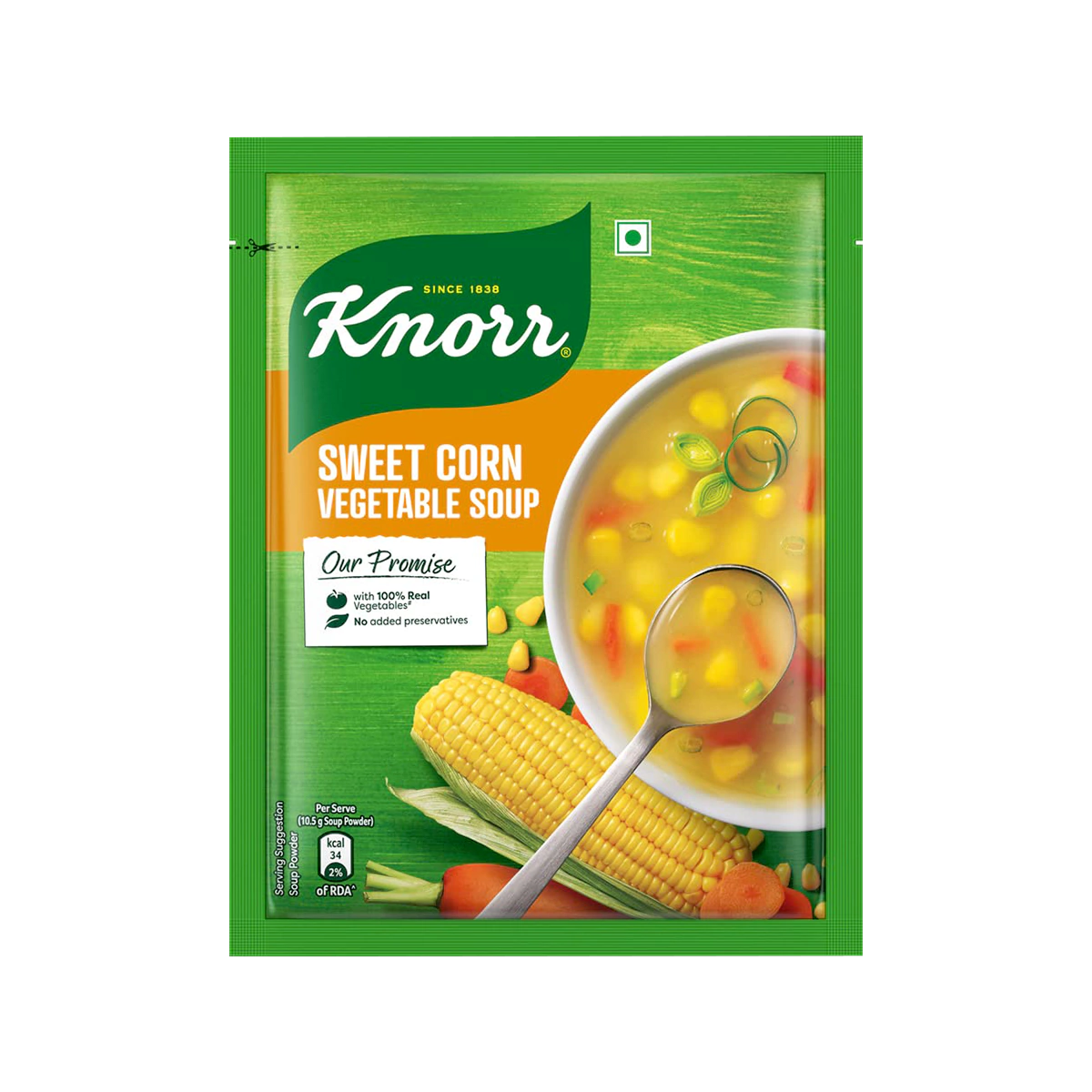Knorr - Sweet Corn Veg Soup | 42g