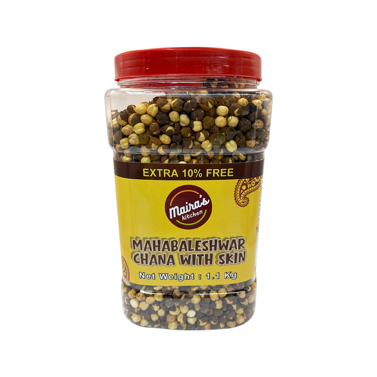 Maira's Kitchen - Chana With Skin | 1kg