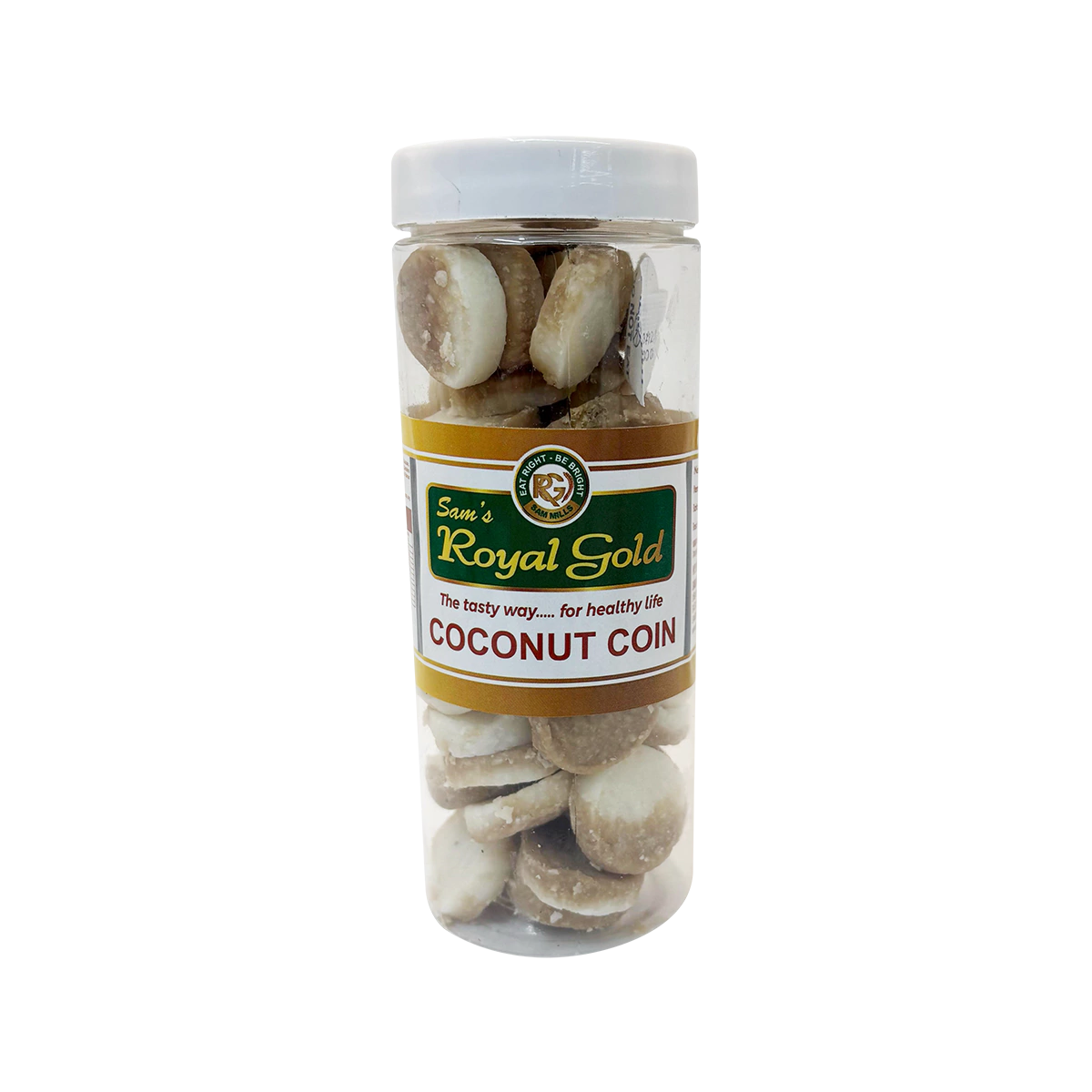 Royal Gold - Coconut Coin Candy | 180g