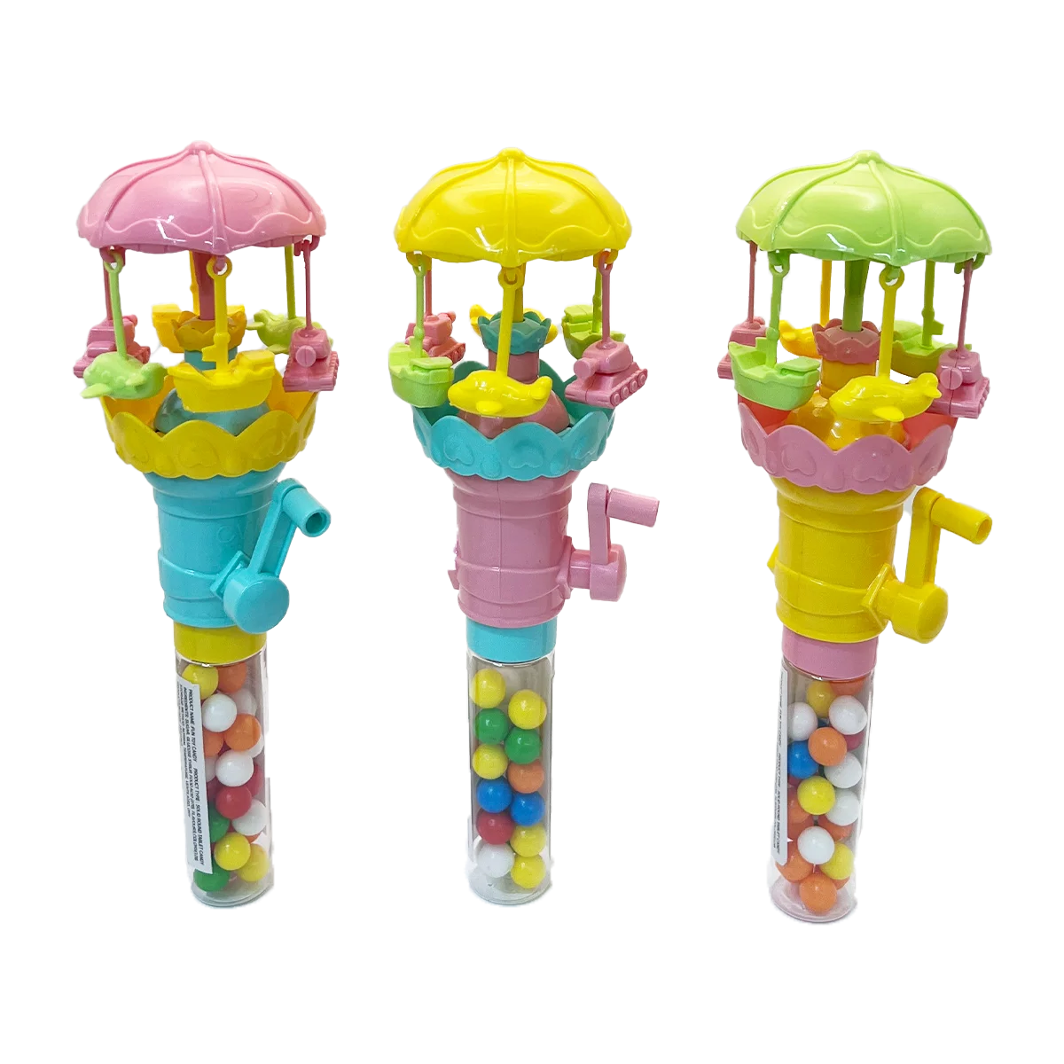 Jai Guruji - Light Rotating Park Toy Candy Tube | 1 Each