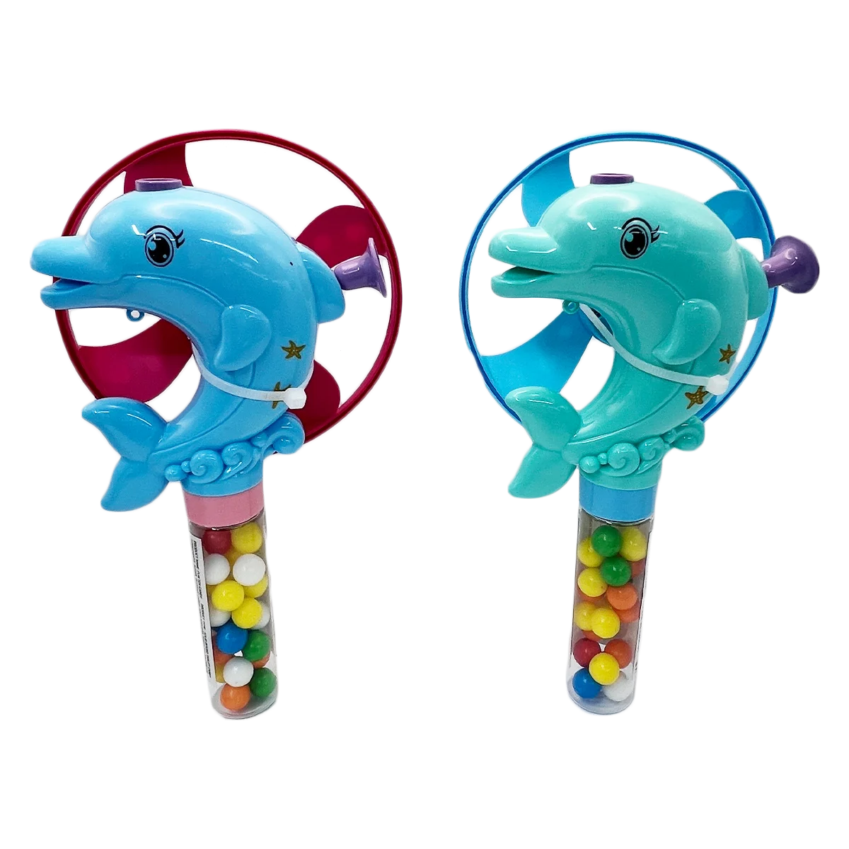 Jai Guruji - Dolphin Light Frisbee Toy Candy Tube | 1 Each