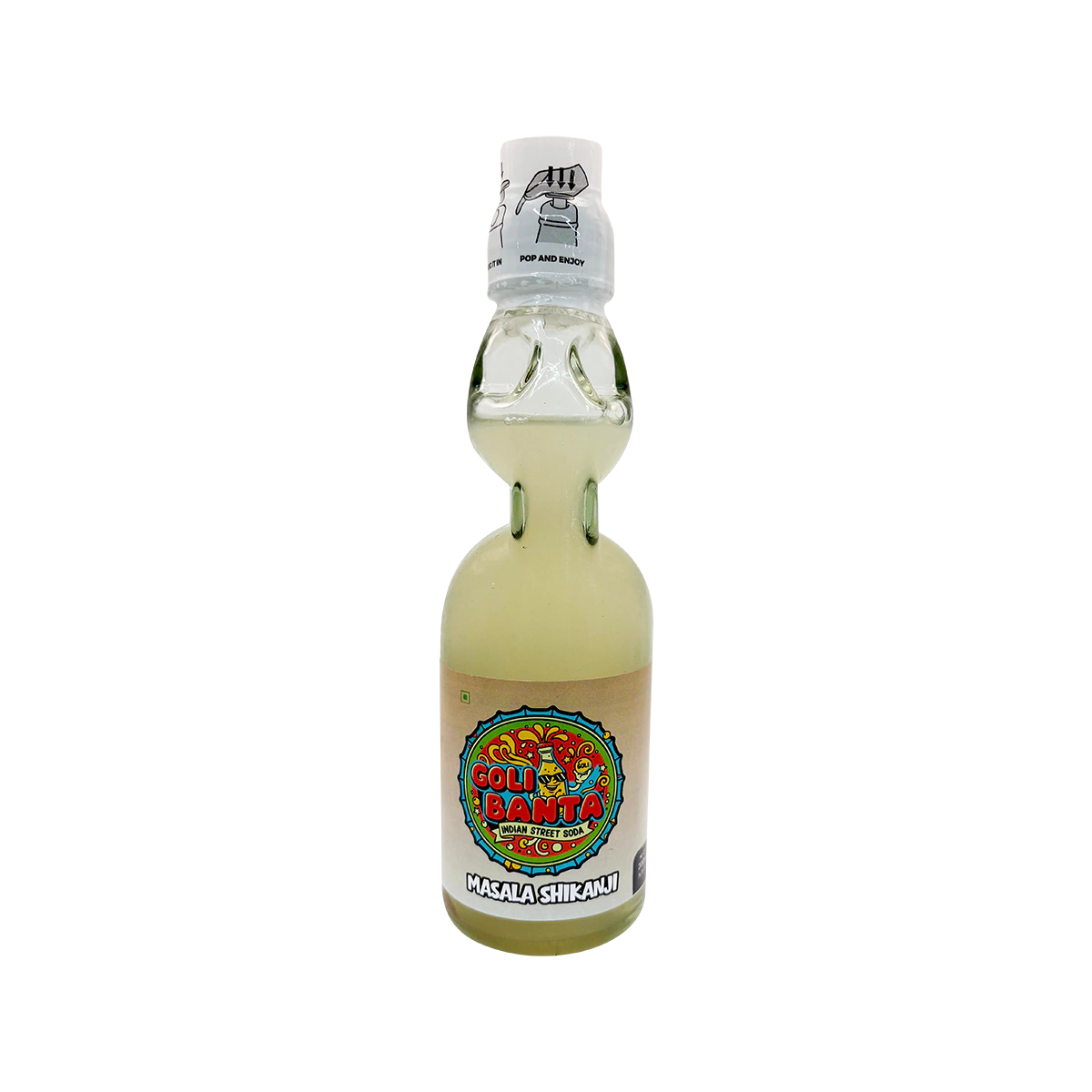 Goli Banta - Masala Shikanji | 200ml