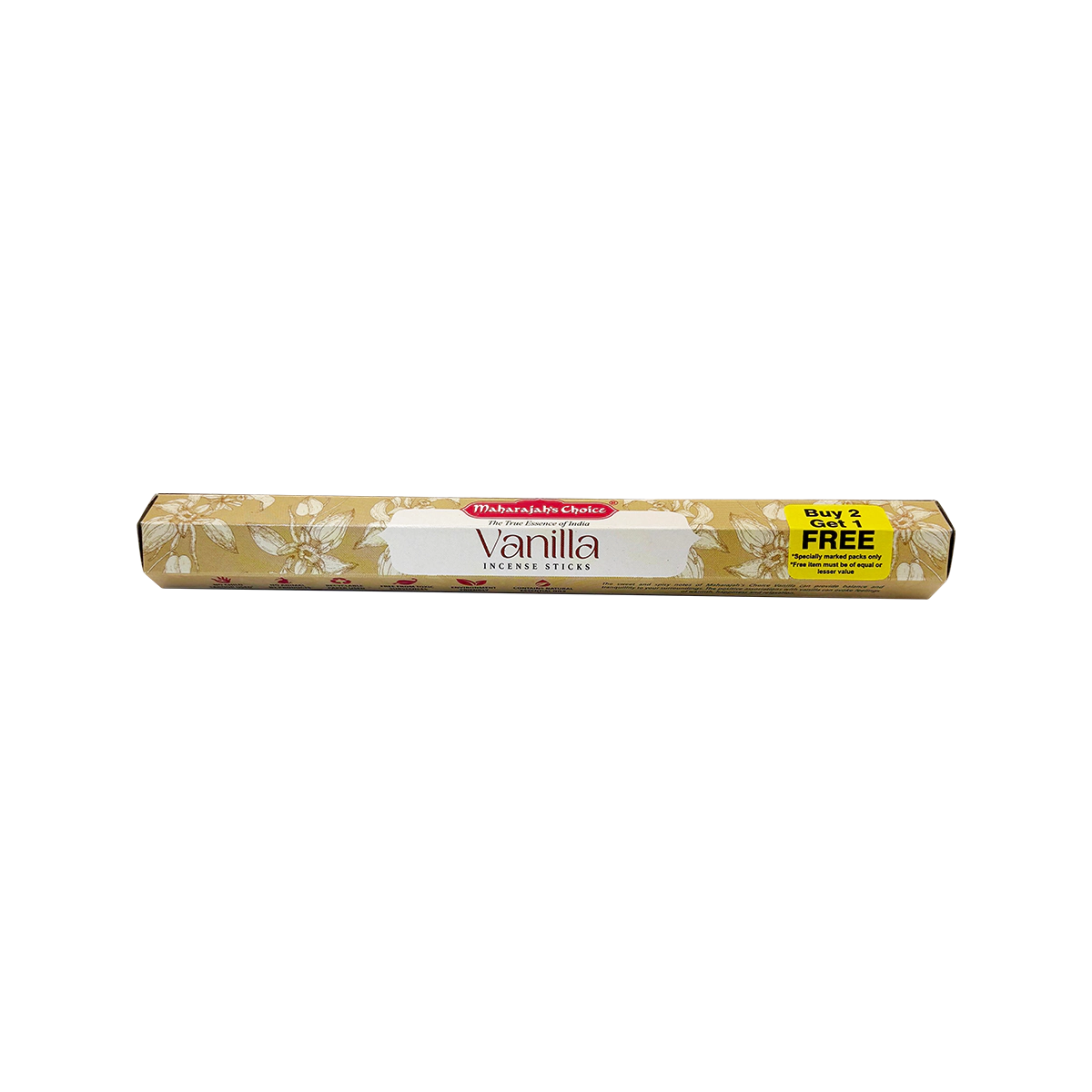 Maharajas Choice - Vanilla Incense Sticks | 1 Pack