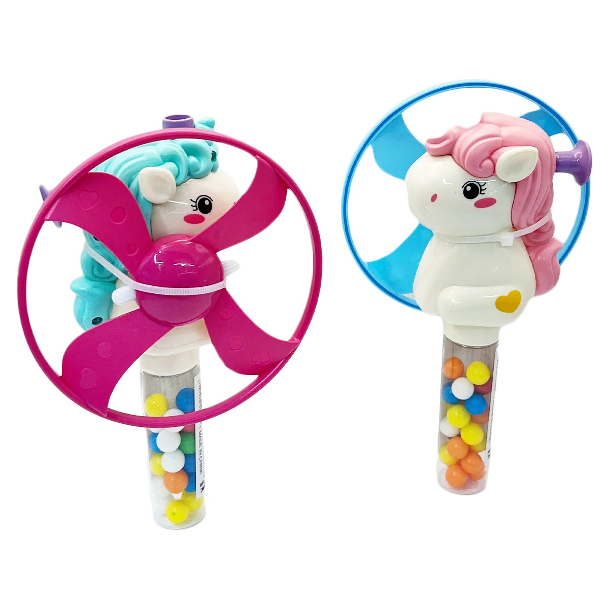 Jai Guruji - Unicorn Light Frisbee Toy Candy Tube | 1 Each