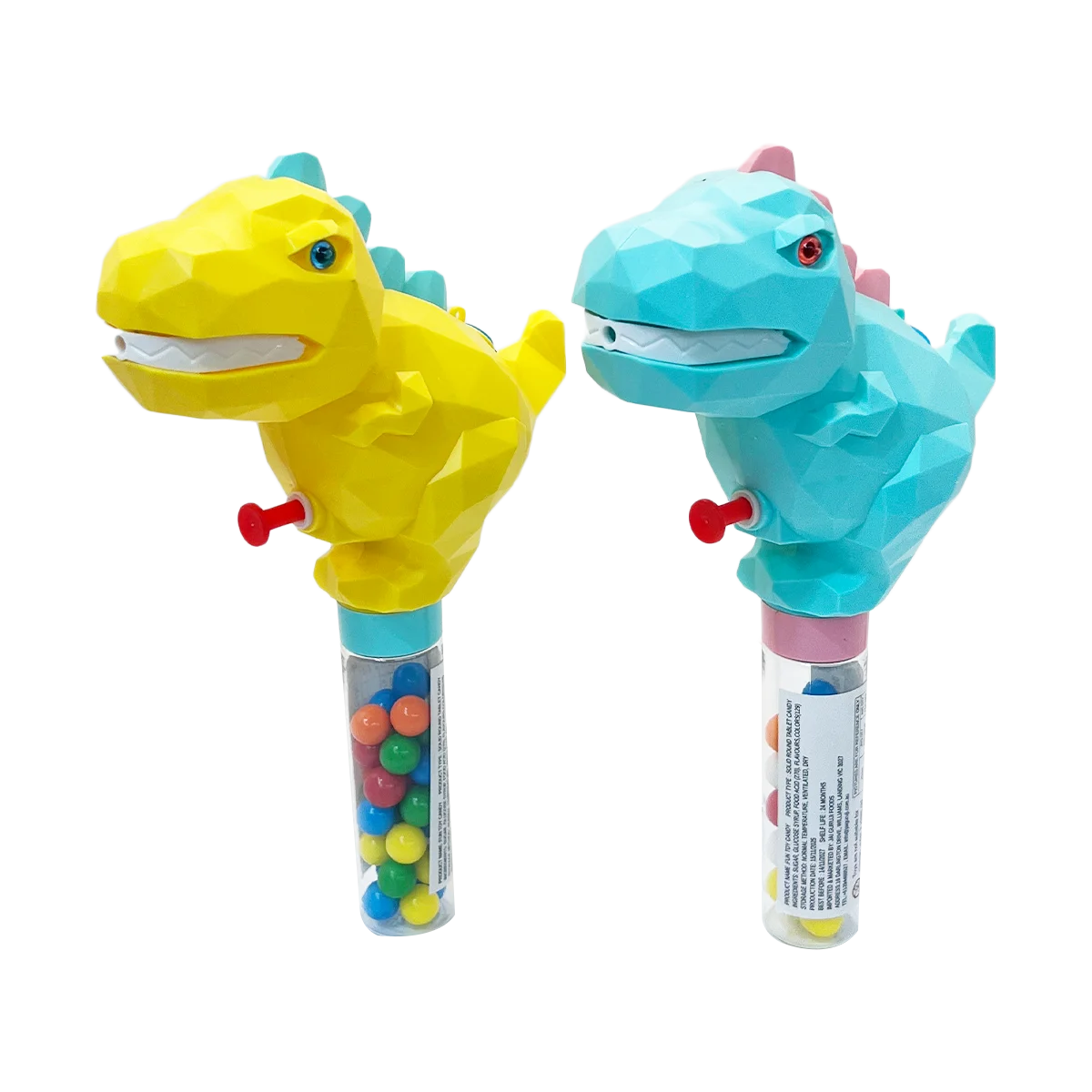 Jai Guruji - Dinosaur Water Gun Toy Candy Tube | 1 Each