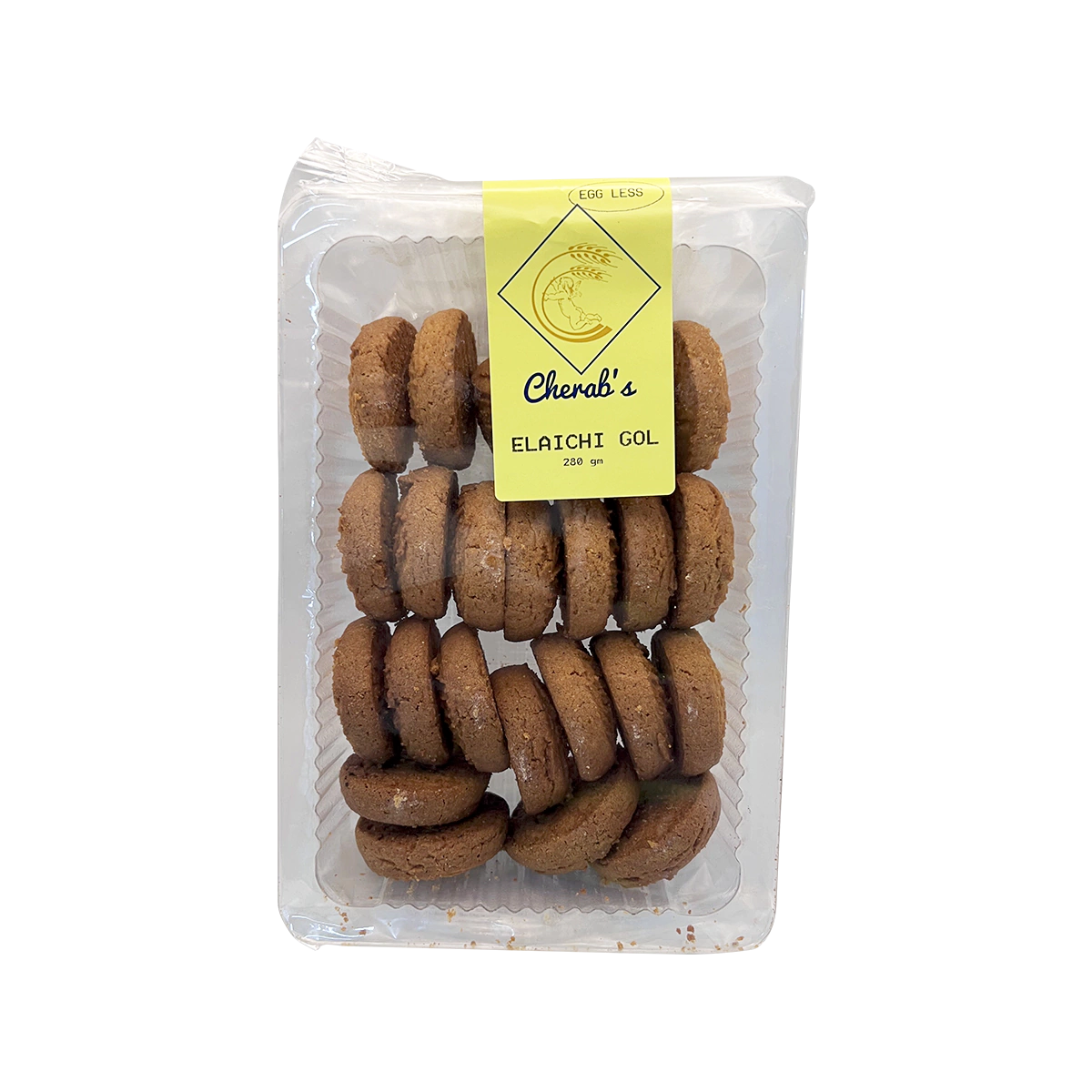 Cherabs - Elaichi Gol Cookies | 280g