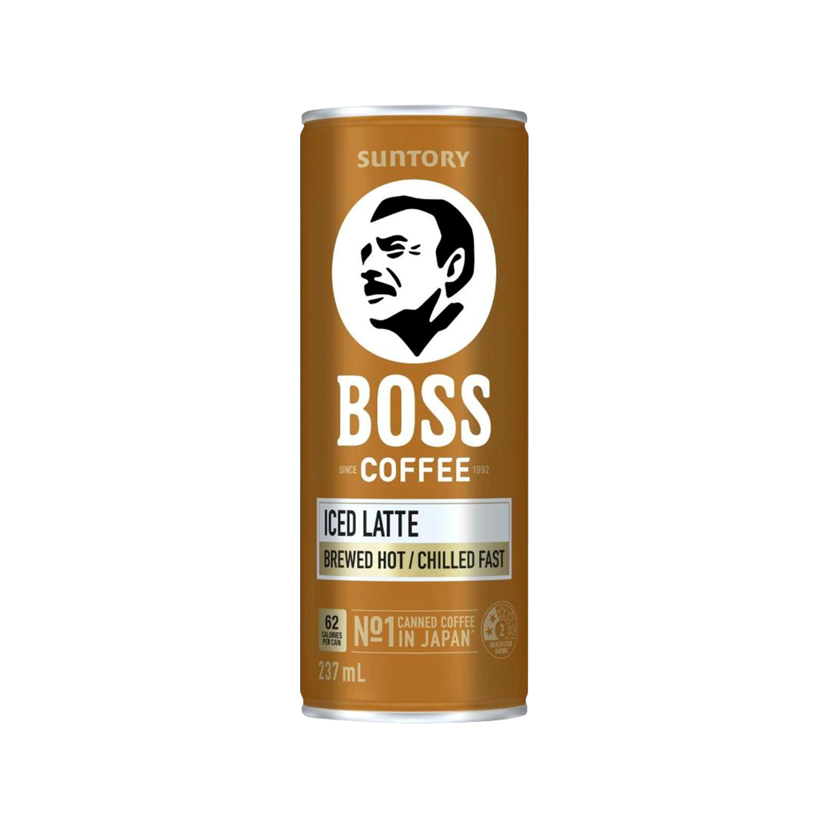 Suntory Boss - Iced Latte Coffee | 237ml