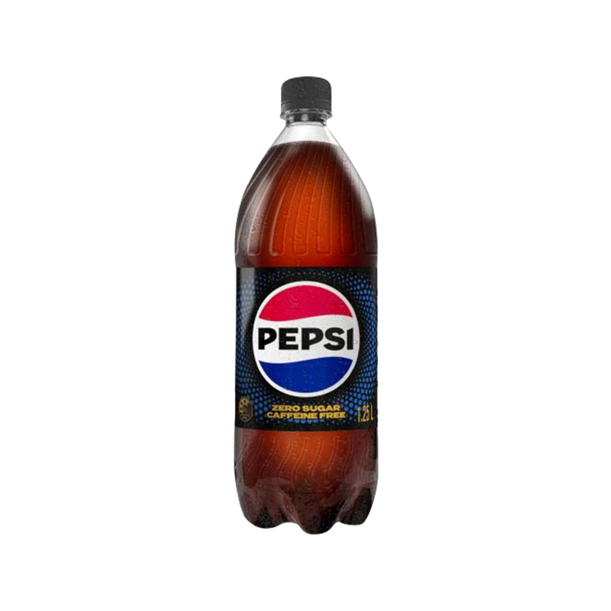 Pepsi Max - No Sugar Vanilla Soft Drink Bottle | 1.25L