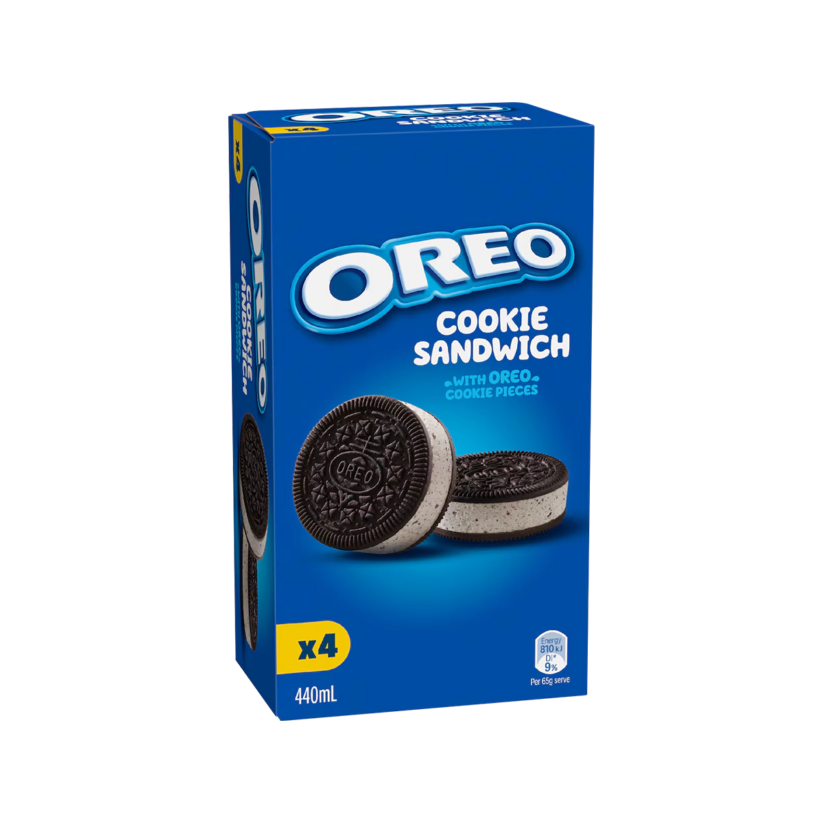 Oreo - Ice Cream Cookie Sandwich | 4 Pack