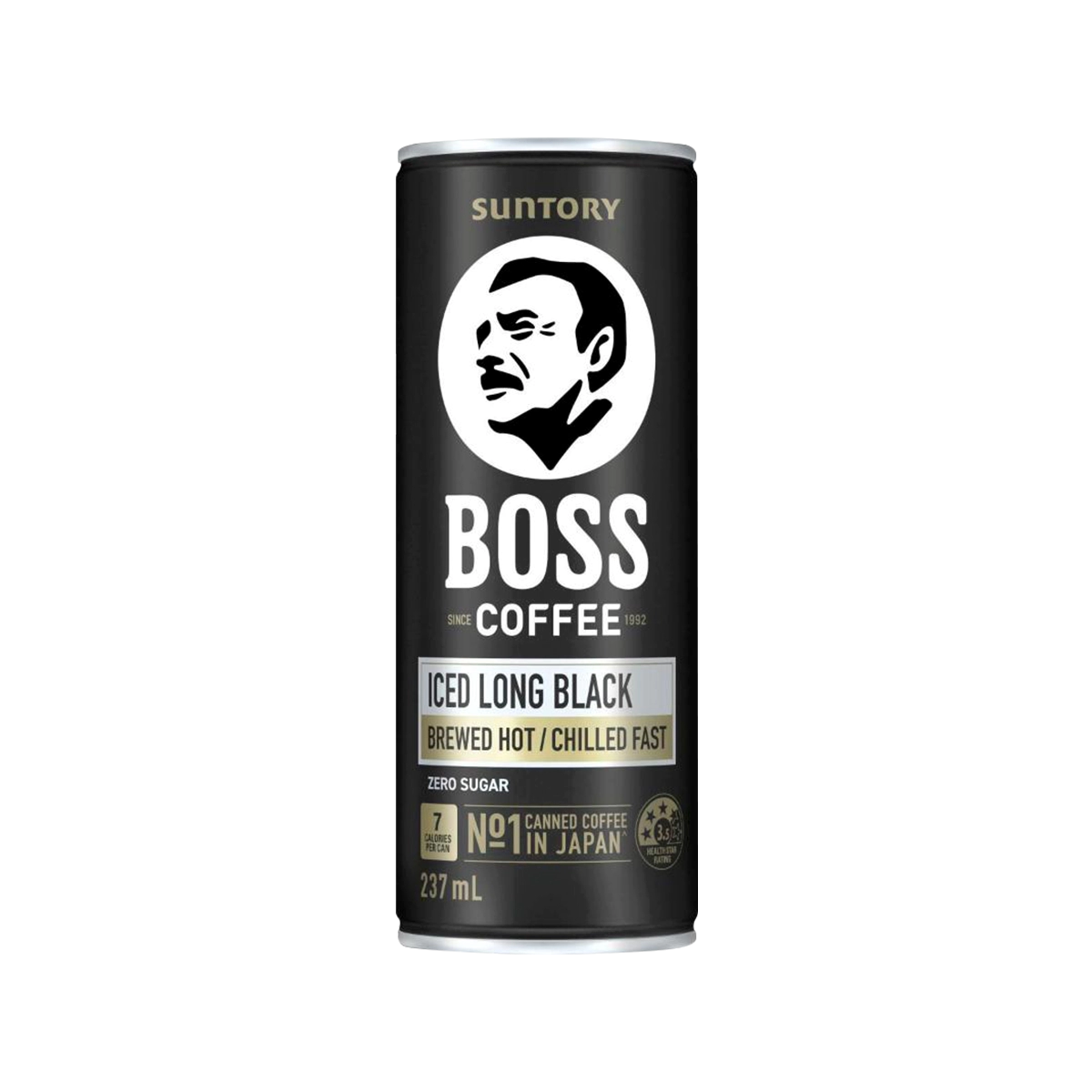 Suntory Boss - Iced Long Black Coffee | 237ml