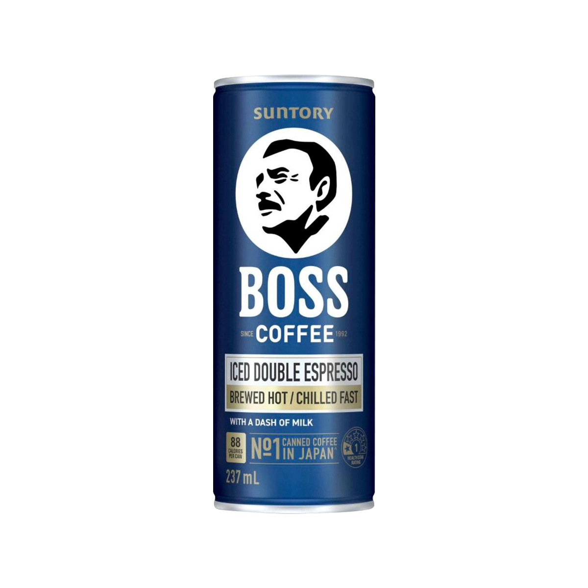 Suntory Boss - Iced Coffee Double Espresso | 237ml