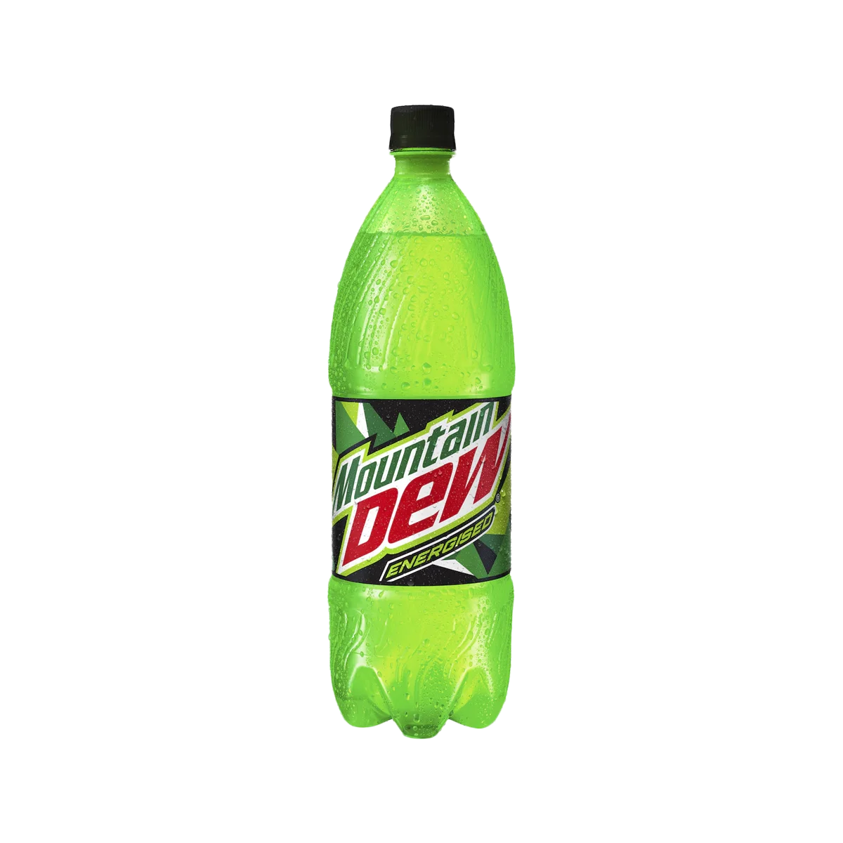 Mountain Dew - Energised Soft Drink Bottle | 1.25L