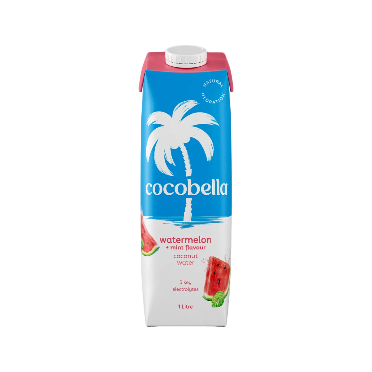 Cocobella - Watermelon & Mint Flavour Coconut Water | 1L