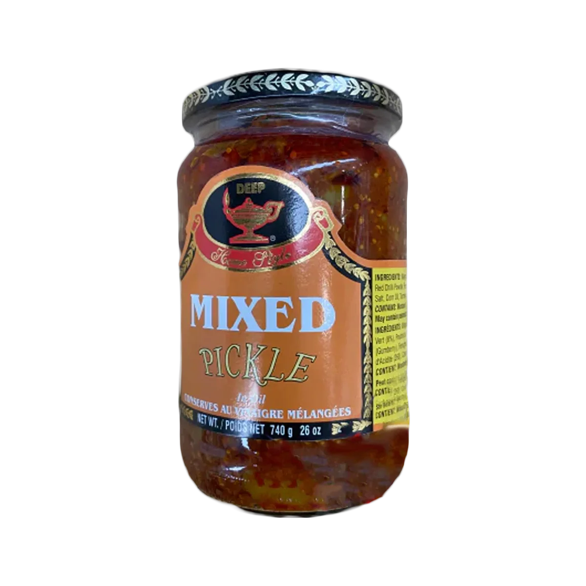Deep - Mixed Pickle | 720g