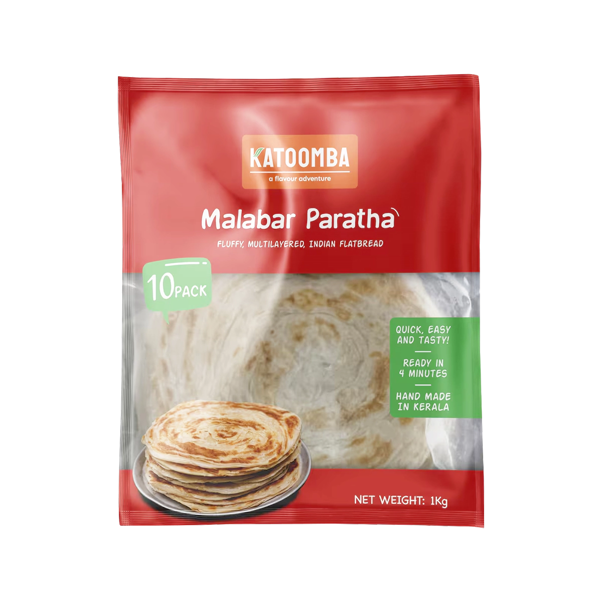 Katoomba - Malabar Paratha | 10 Pcs